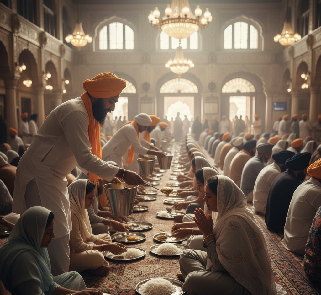 गुरुपरब के लिए स्वादिष्ट दाल चावल | Easy Dal Chawal Best Recipe 2025