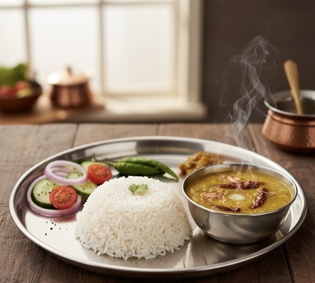 गुरुपरब के लिए स्वादिष्ट दाल चावल | Easy Dal Chawal Best Recipe 2025