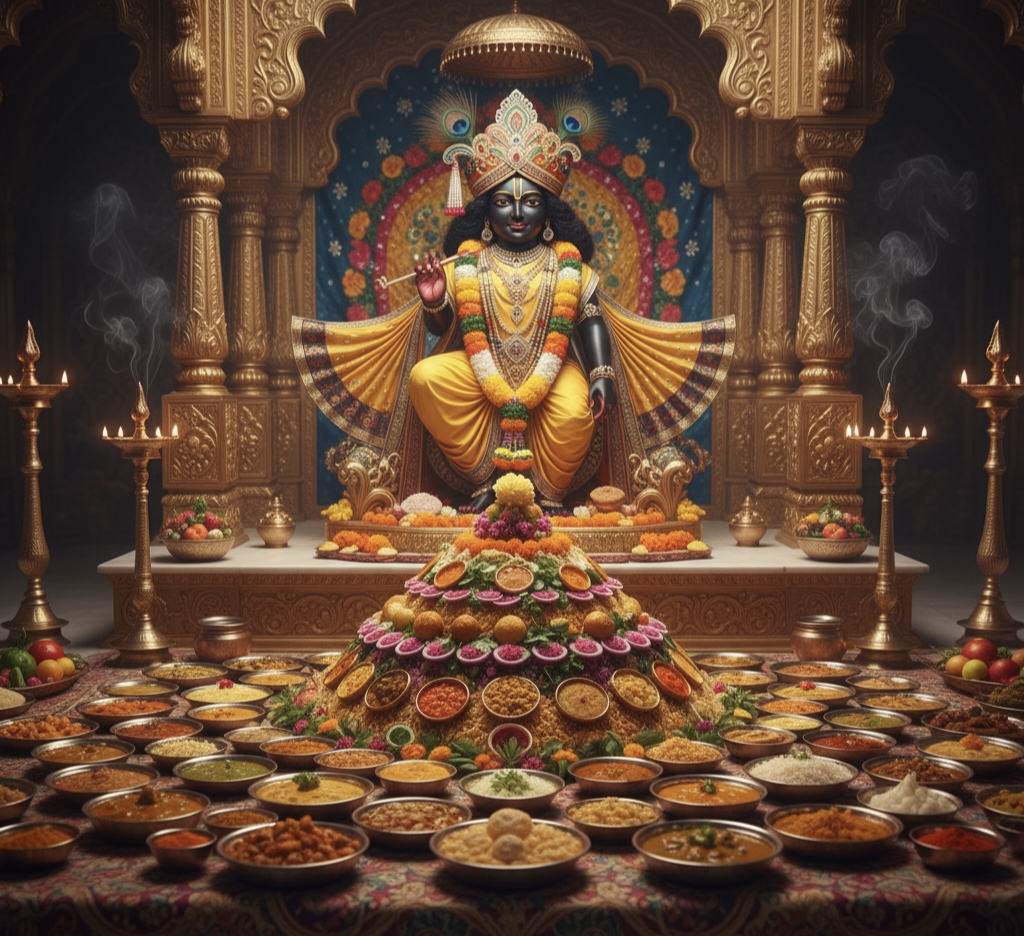 अन्नकूट के लिए आसान सब्ज़ी रेसिपी | त्योहार स्पेशल मिक्स वेज Best रेसिपी – TazzaGuide 2025