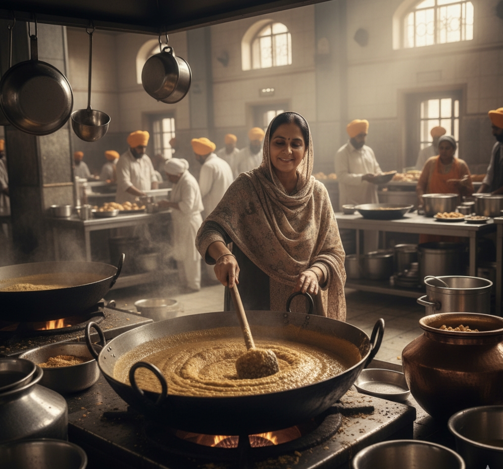 गुरु नानक और गुरु गोबिंद सिंह के लिए हलवा Best रेसिपी | सात्विक भोग – TazzaGuide 2025