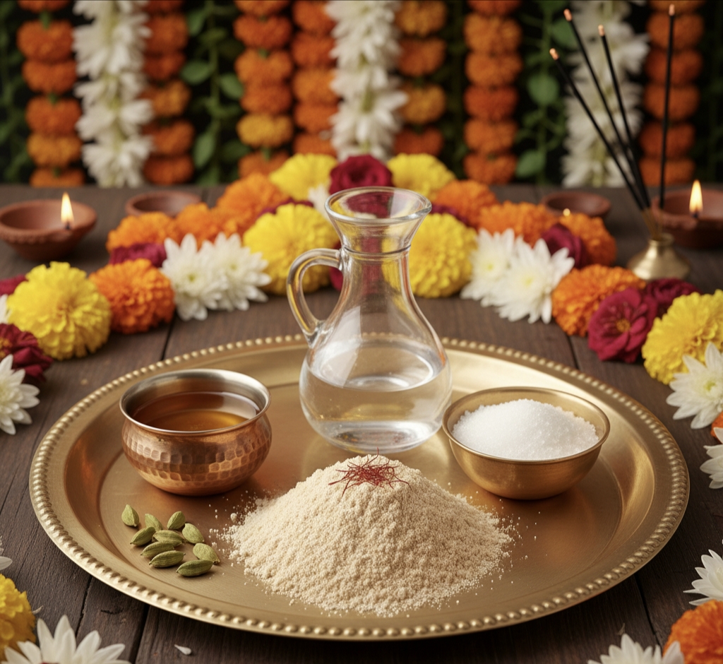 गुरु नानक और गुरु गोबिंद सिंह के लिए हलवा Best रेसिपी | सात्विक भोग – TazzaGuide 2025