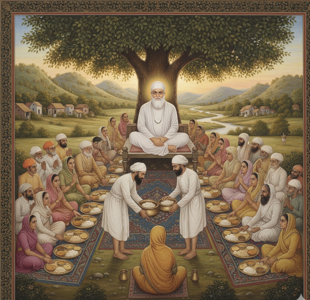 लंगर के लिए पूरी और सब्ज़ी | Langar Wali Puri Sabzi Best Recipe 2025