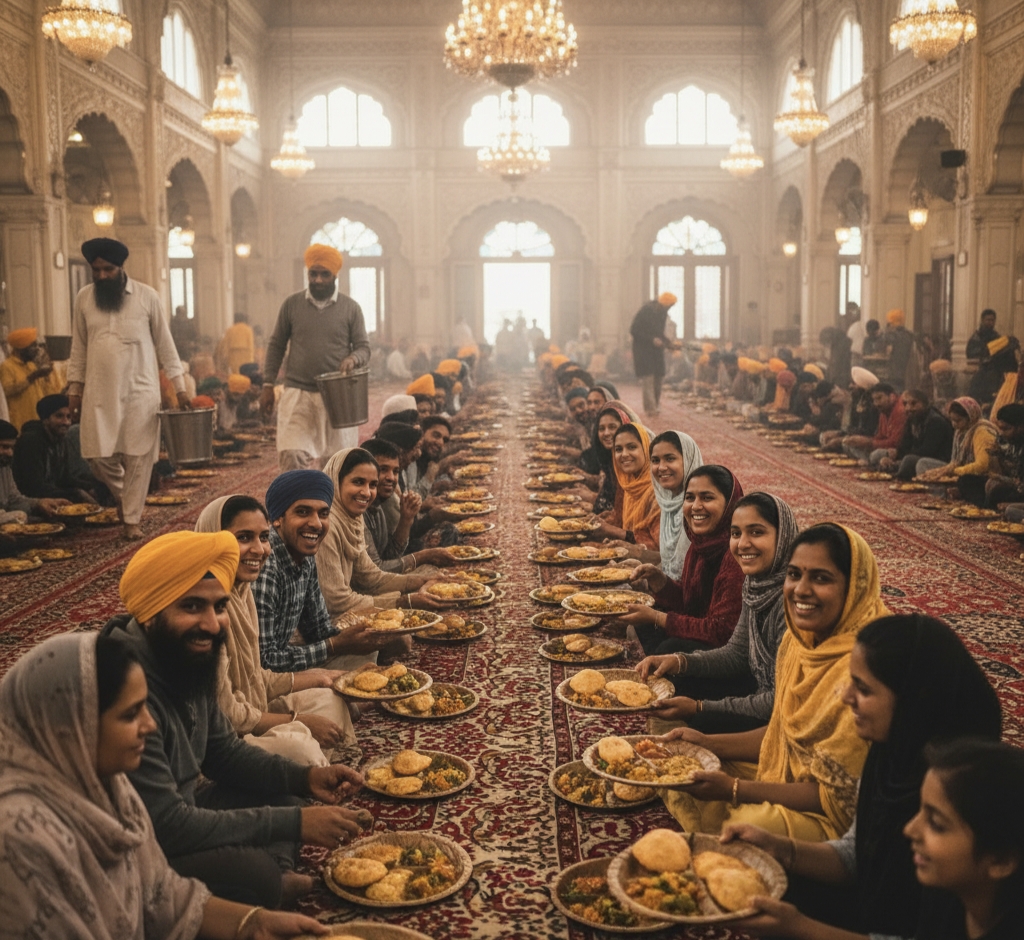 लंगर के लिए पूरी और सब्ज़ी | Langar Wali Puri Sabzi Best Recipe 2025