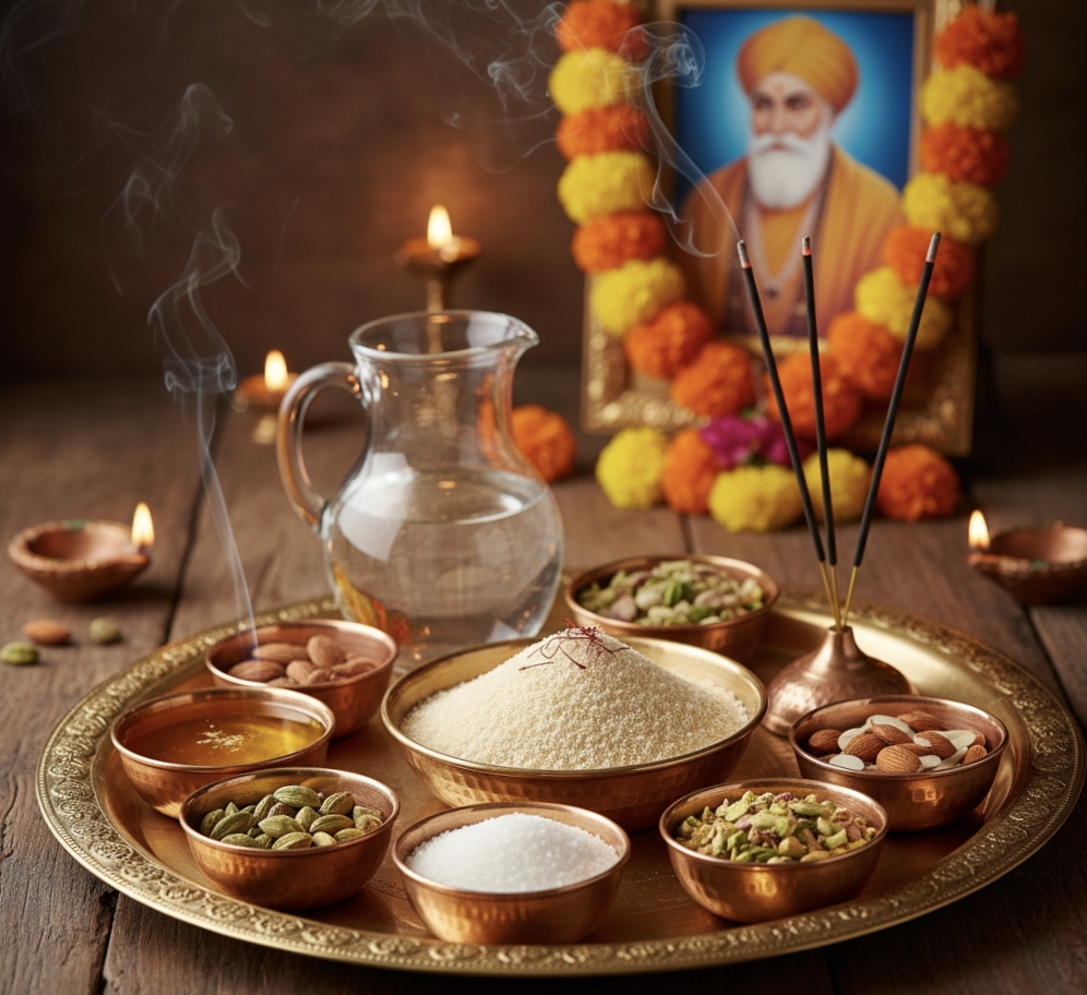 गुरुपरब स्पेशल: सूजी का हलवा | Langar Style Suji Best Halwa 2025