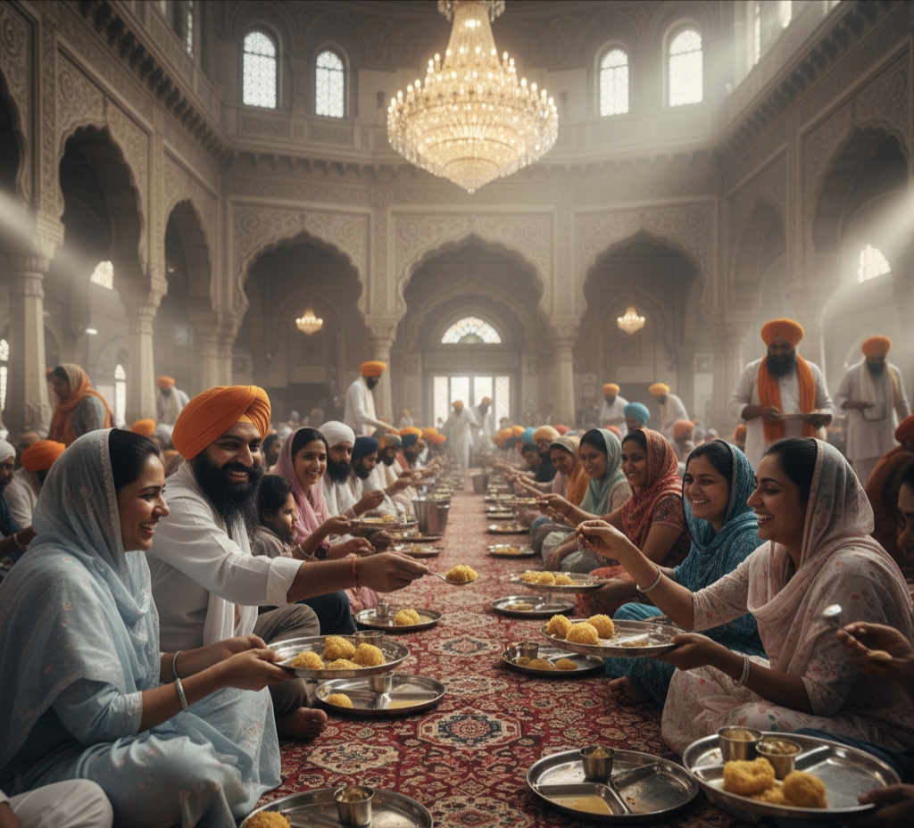 गुरुपरब स्पेशल: सूजी का हलवा | Langar Style Suji Best Halwa 2025