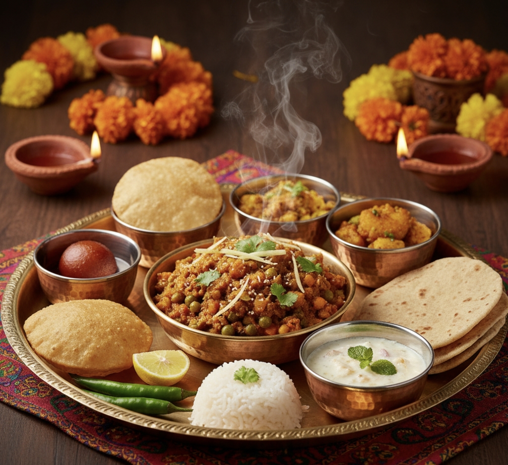 अन्नकूट में बने खाने की झटपट रेसिपी – 10 मिनट में तैयार भोग