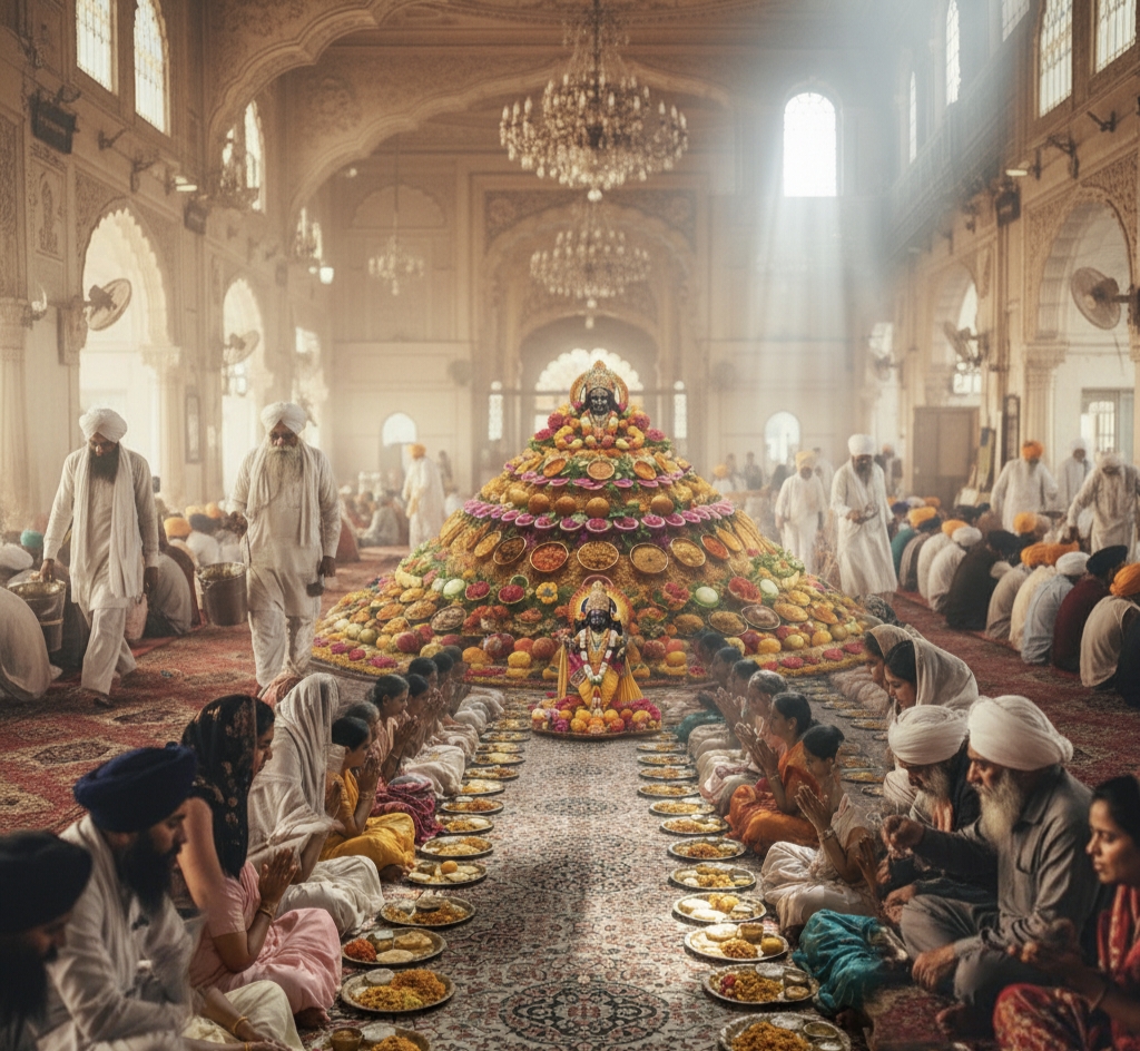 अन्नकूट में बने खाने की झटपट रेसिपी – 10 मिनट में तैयार भोग