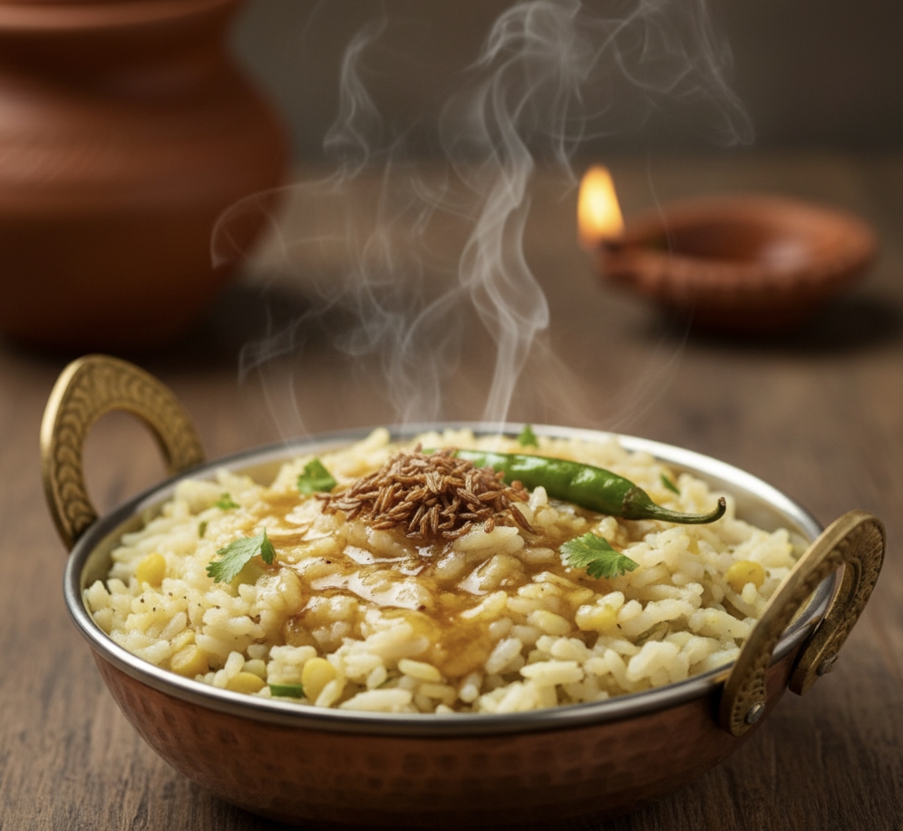 गुरु गोबिंद सिंह जयंती पर बनाएं मूंग दाल खिचड़ी | सात्विक Best रेसिपी – TazzaGuide 2025