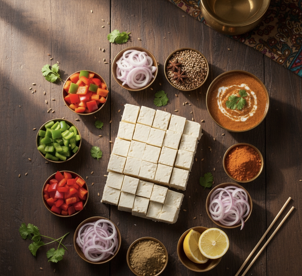 घर पर बनाएं ताज़ा और आसान पनीर टिक्का | Easy Paneer Tikka 2025