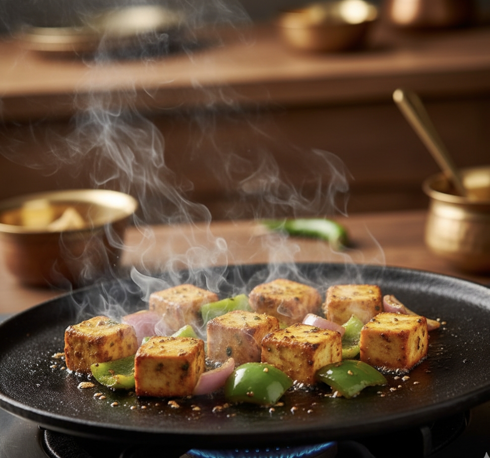 घर पर बनाएं ताज़ा और आसान पनीर टिक्का | Easy Paneer Tikka 2025