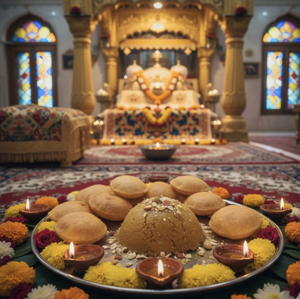 गुरु गोबिंद सिंह जयंती पर हलवा पूरी | Sweet & Puri Best Recipe 2025