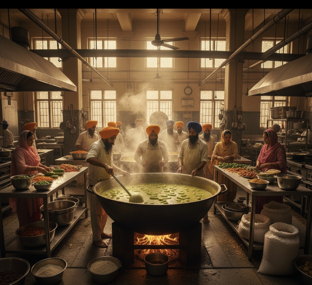 लंगर के लिए बनाएं लौकी की सब्ज़ी | Easy Lauki Sabzi Recipe 2025