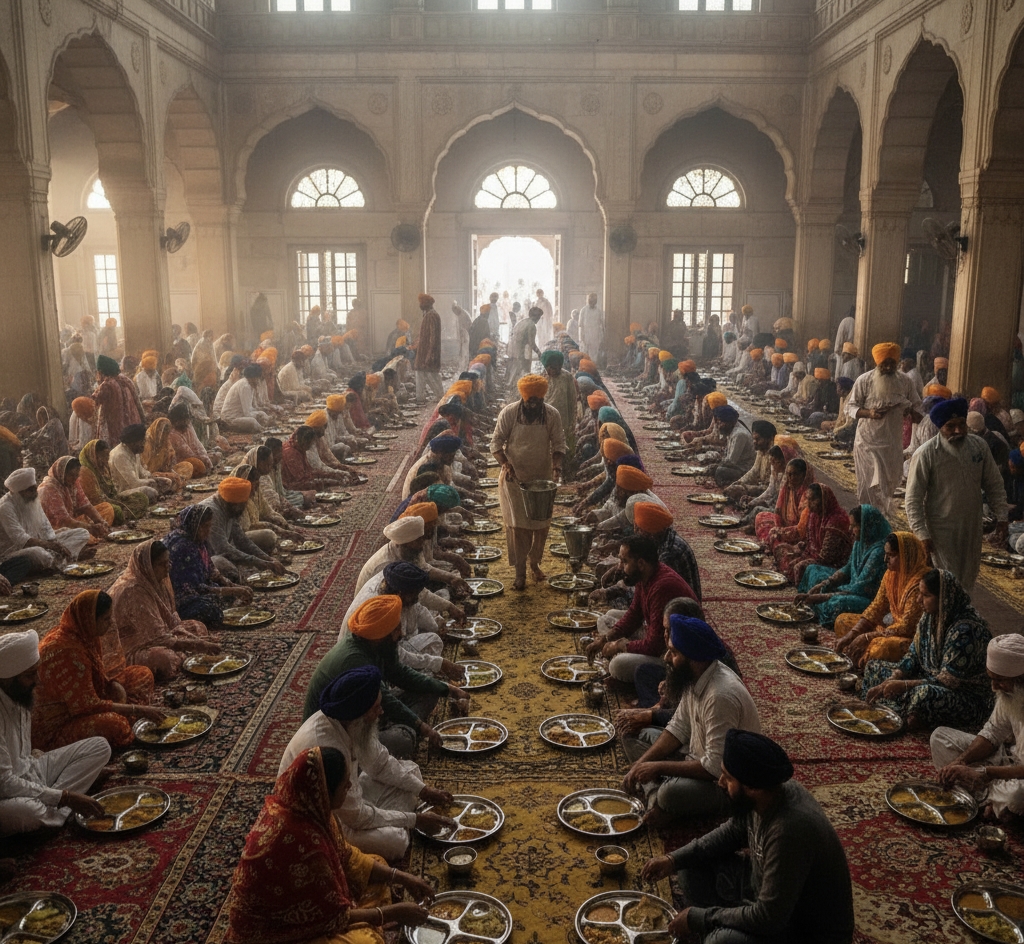 लंगर के लिए बनाएं लौकी की सब्ज़ी | Easy Lauki Sabzi Recipe 2025