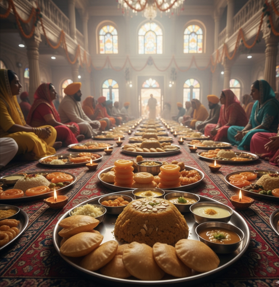 गुरुपरब में मीठा बनाने की आसान रेसिपी: भक्ति और स्वाद का संगम 2025