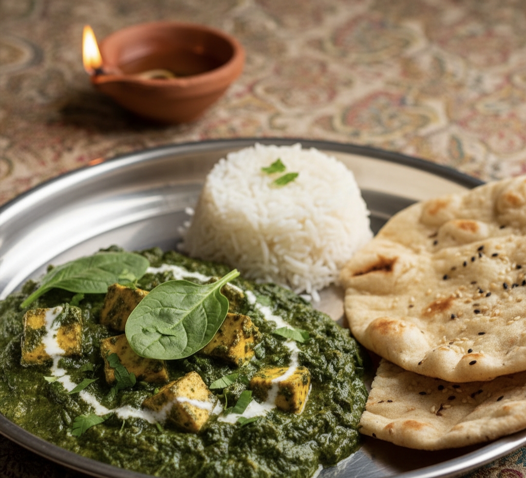 गुरुपरब के लिए बनाएं पालक पनीर | सात्विक पनीर रेसिपी 2025