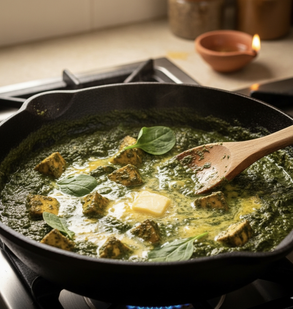 गुरुपरब के लिए बनाएं पालक पनीर | सात्विक पनीर रेसिपी 2025