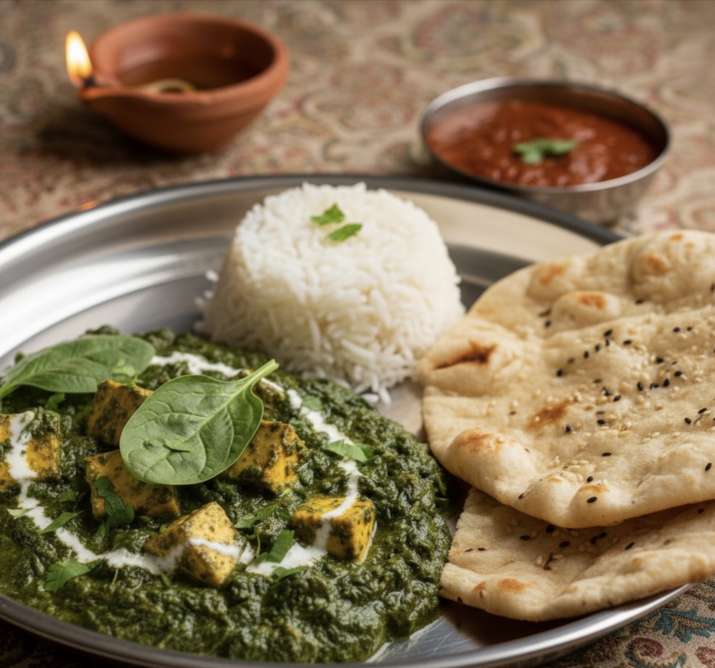 गुरुपरब के लिए बनाएं पालक पनीर | सात्विक पनीर रेसिपी 2025