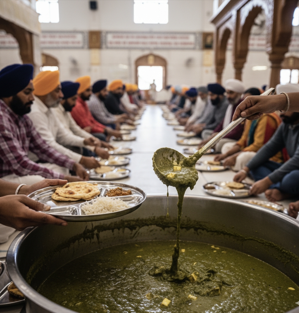 गुरुपरब के लिए बनाएं पालक पनीर | सात्विक पनीर रेसिपी 2025