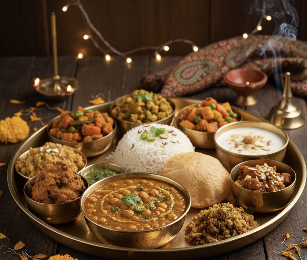 अन्नकूट में बनाएं चने की दाल और तड़का | सात्विक भोग रेसिपी 2025