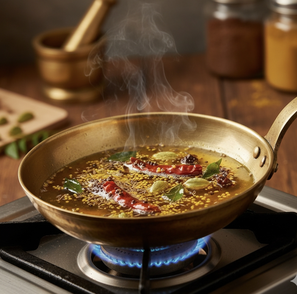 अन्नकूट में बनाएं चने की दाल और तड़का | सात्विक भोग रेसिपी 2025