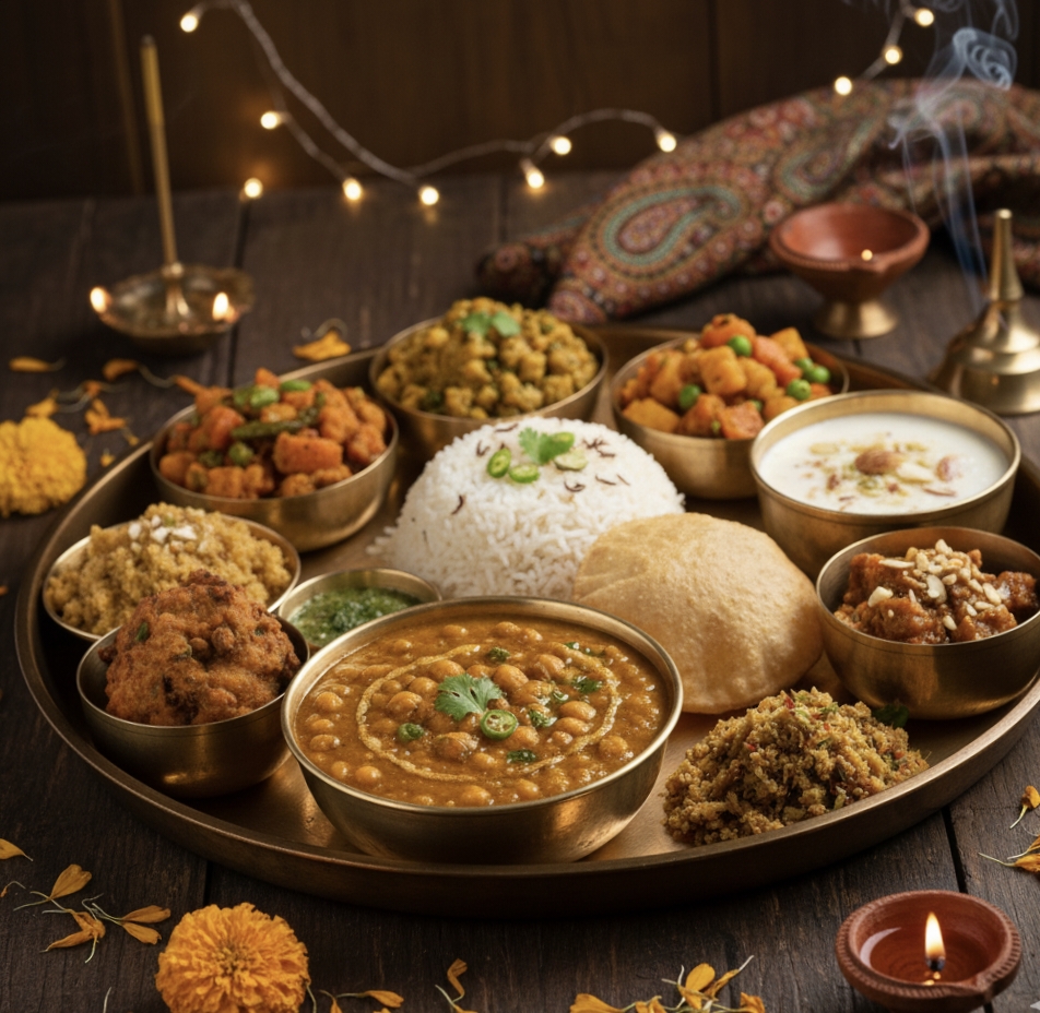 अन्नकूट में बनाएं चने की दाल और तड़का | सात्विक भोग रेसिपी 2025