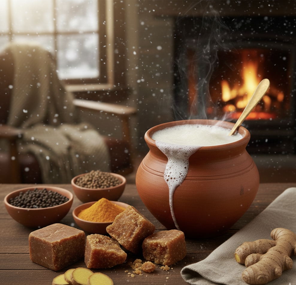 ठंडी में हल्दी वाला दूध कैसे बनाएं | Golden Turmeric Milk Best Recipe for Winter 2026