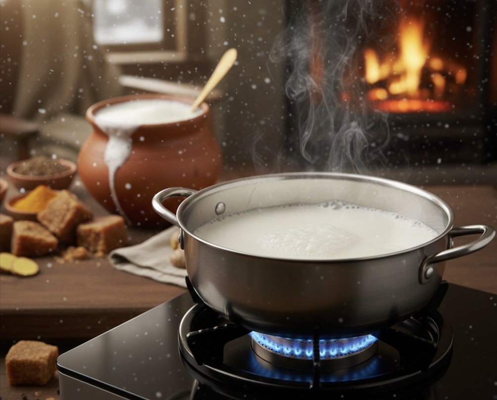 ठंडी में हल्दी वाला दूध कैसे बनाएं | Golden Turmeric Milk Best Recipe for Winter 2026