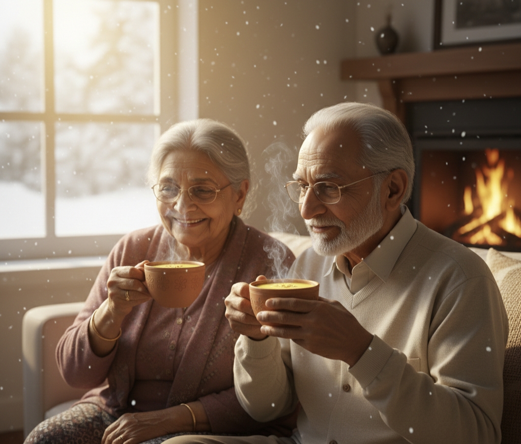 ठंडी में हल्दी वाला दूध कैसे बनाएं | Golden Turmeric Milk Best Recipe for Winter 2026