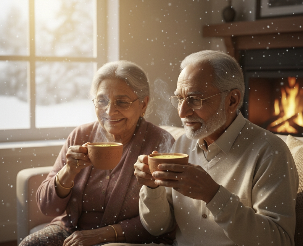 ठंडी में बुजुर्गों के लिए हेल्दी ड्रिंक्स | Winter Healthy Best Drinks for Seniors 2026