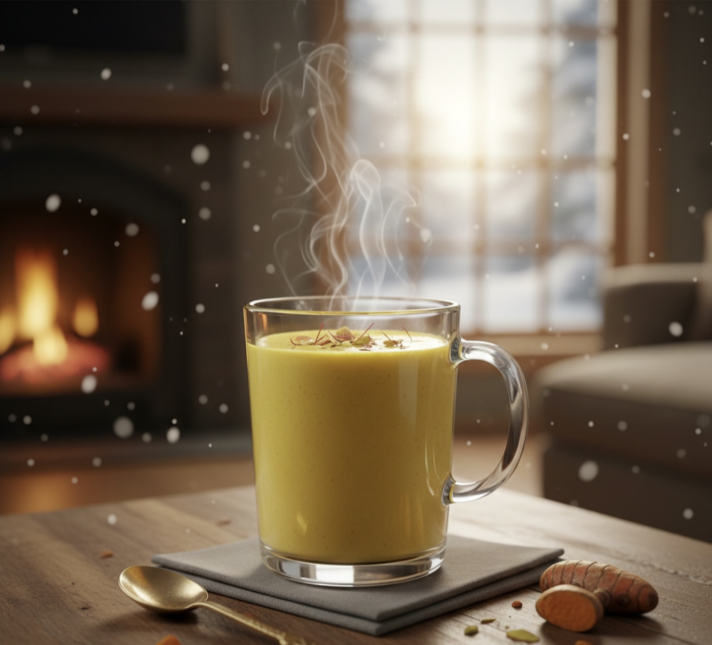 ठंडी में सर्दी-खांसी से बचाने वाले हेल्दी पेय | Winter Immunity Drinks Best Recipes 2026