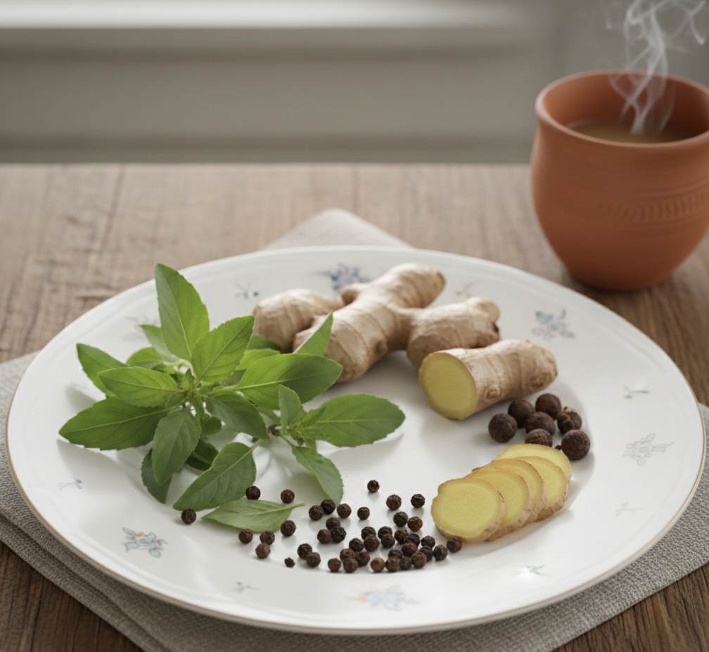 ठंडी में तुलसी काढ़ा पीने वाला कैसे बनाए? | Tulsi Kadha for Cold 2026