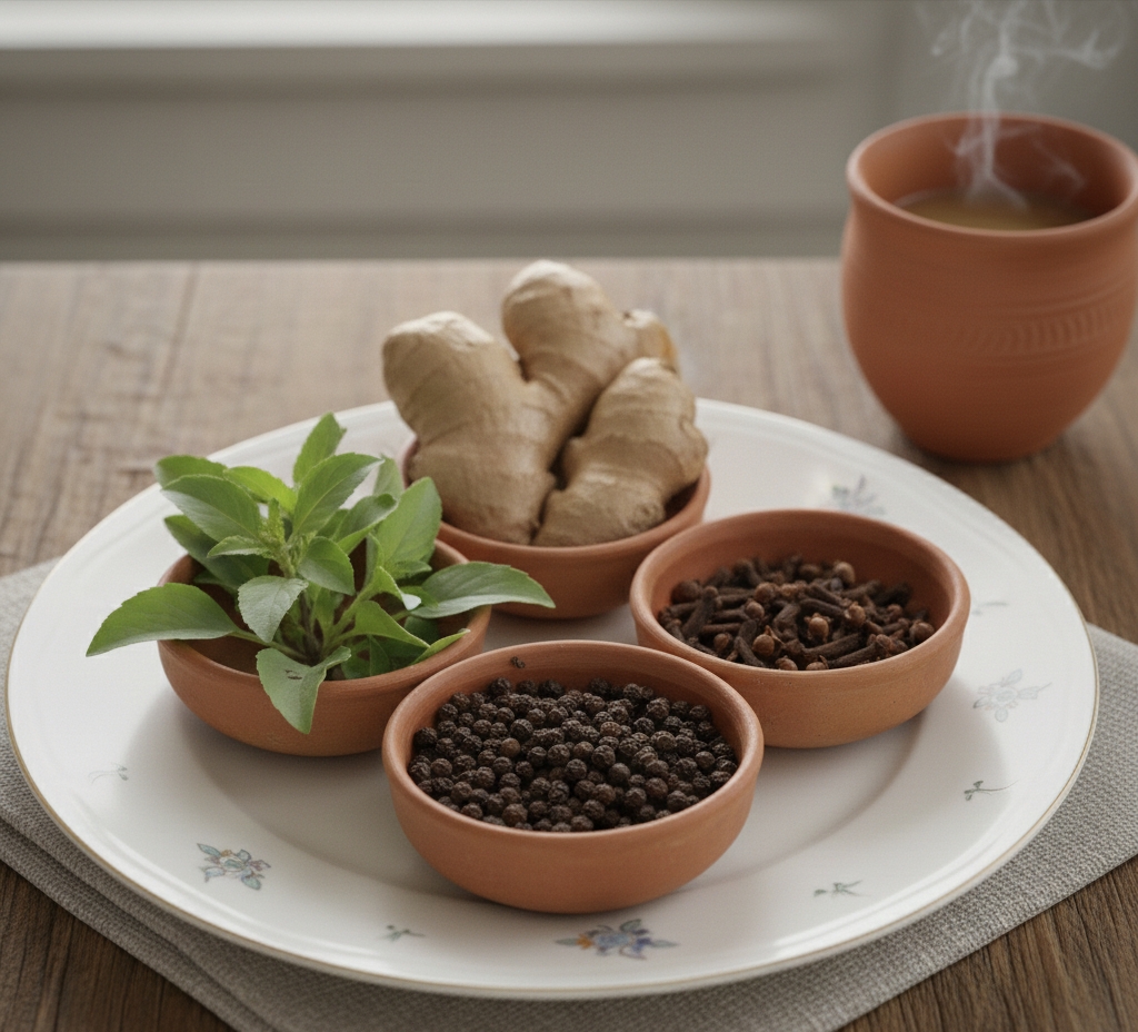 ठंडी में तुलसी काढ़ा पीने वाला कैसे बनाए? | Tulsi Kadha for Cold 2026