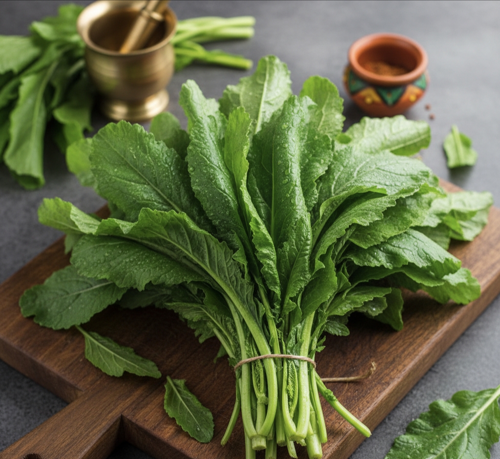 सरसों का साग वसंत पंचमी के लिए कैसे बनाए | Traditional Sarson Ka Saag Recipe