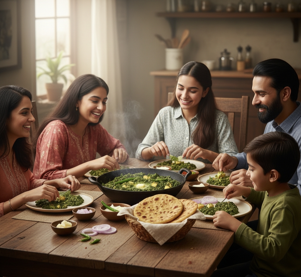 सरसों का साग वसंत पंचमी के लिए कैसे बनाए | Traditional Sarson Ka Saag Recipe