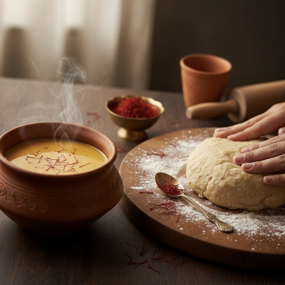 केसर पराठा रेसिपी | Kesar Paratha for Basant Panchami Best Breakfast 2026