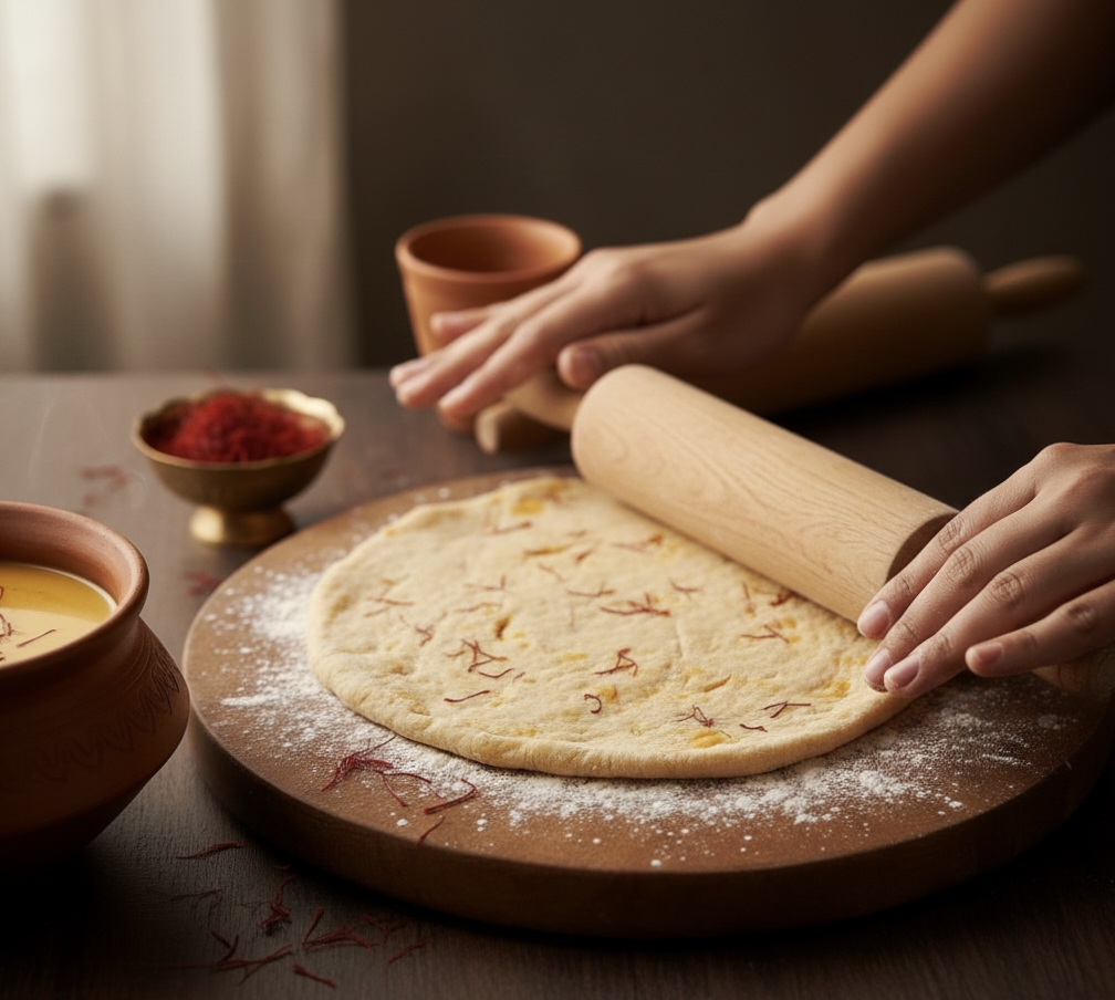 केसर पराठा रेसिपी | Kesar Paratha for Basant Panchami Best Breakfast 2026