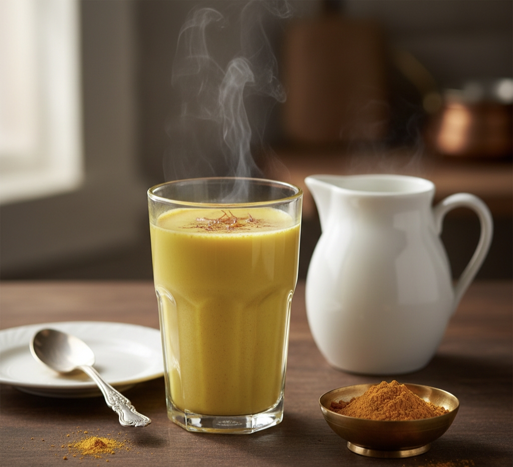 हल्दी मिल्क वसंत पंचमी के लिए हेल्दी ड्रिंक कैसे बनाए | Haldi Milk Best Recipe 2026