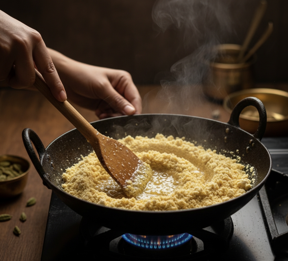 बेसन लड्डू वसंत पंचमी के लिए कैसे बनाएं | Besan Laddu Best Recipe 2026