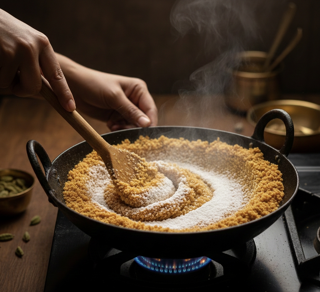 बेसन लड्डू वसंत पंचमी के लिए कैसे बनाएं | Besan Laddu Best Recipe 2026