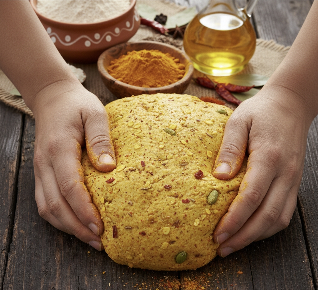 बसंत पंचमी पर हल्दी पराठा कैसे बनाएं | Turmeric Paratha Best Recipe 2026