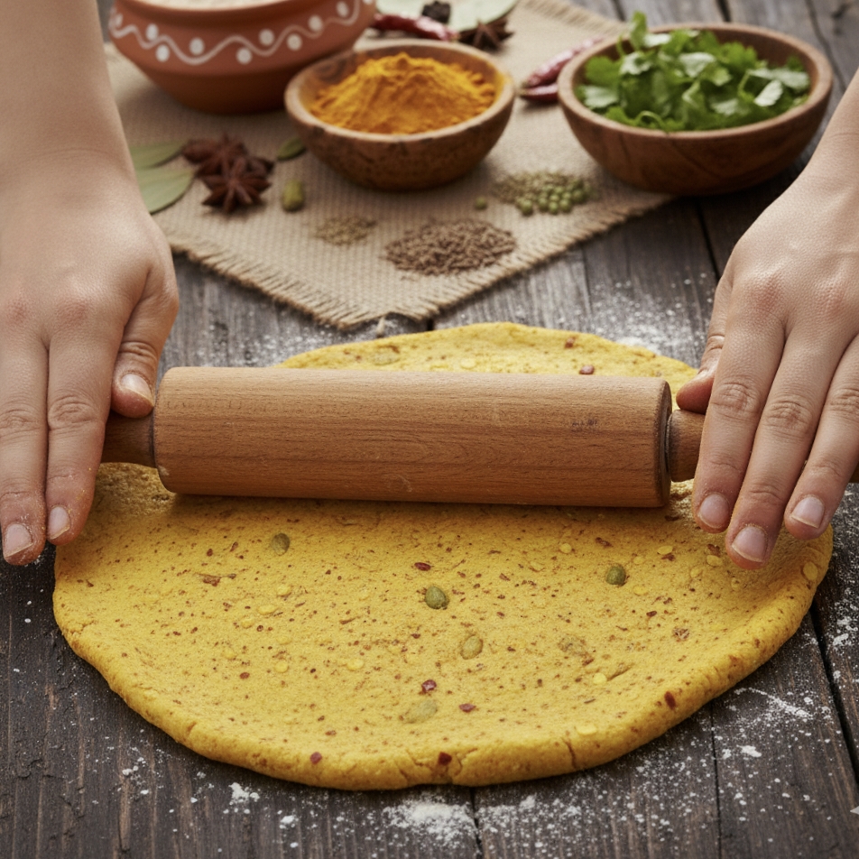 बसंत पंचमी पर हल्दी पराठा कैसे बनाएं | Turmeric Paratha Best Recipe 2026