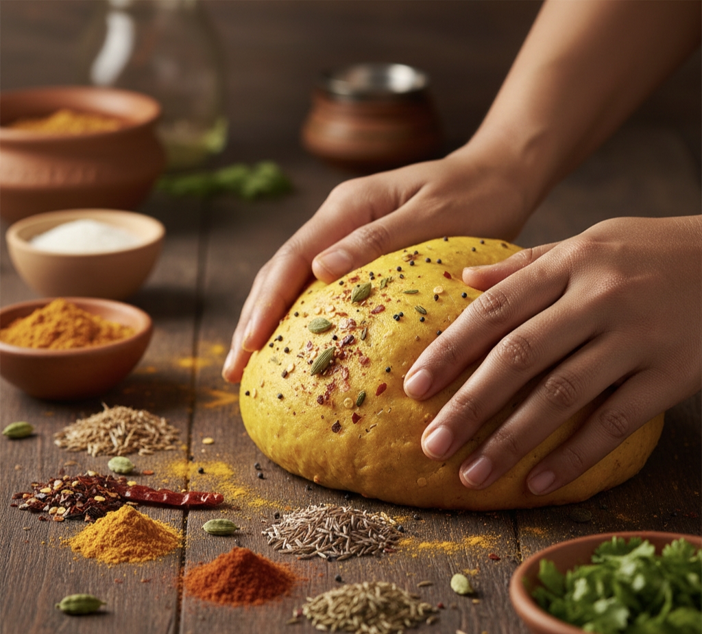 बसंत पंचमी पर हल्दी पराठा कैसे बनाएं | Turmeric Paratha Best Recipe 2026