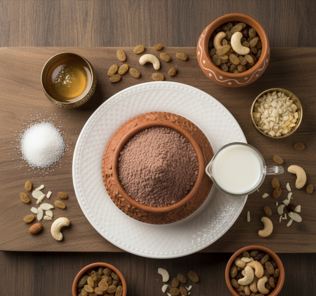 वसंत पंचमी के लिए रागी हलवा रेसिपी | Ragi Halwa Best Recipe 2026