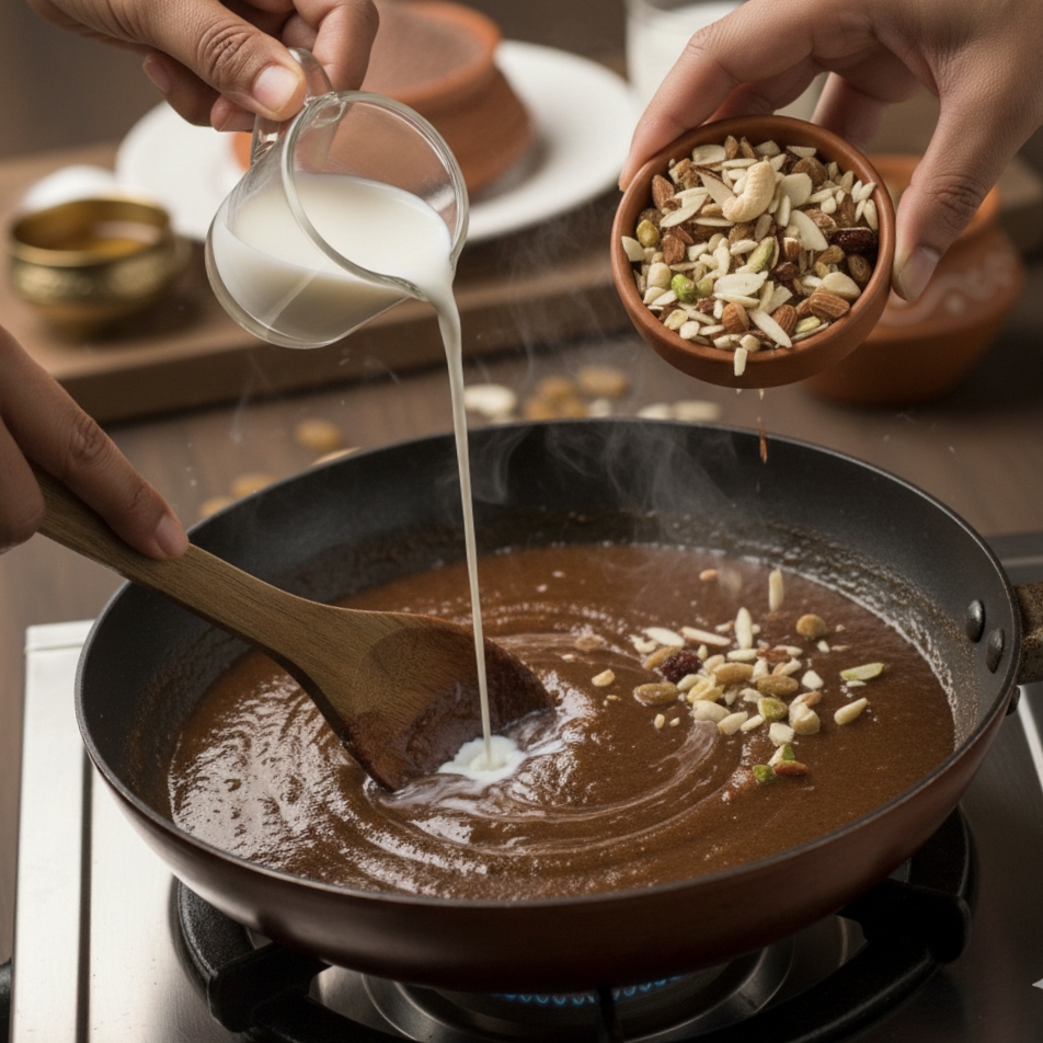 वसंत पंचमी के लिए रागी हलवा रेसिपी | Ragi Halwa Best Recipe 2026