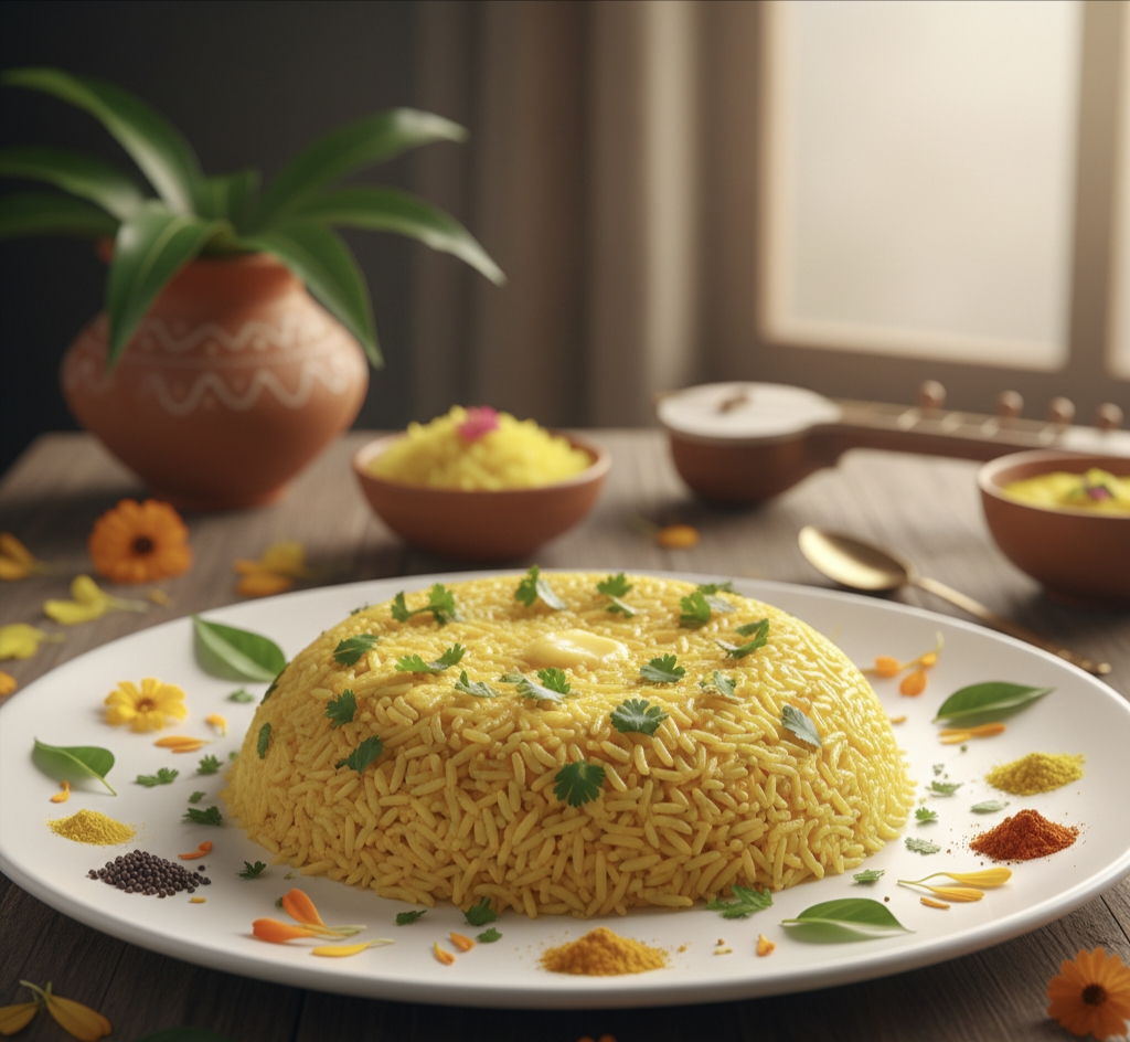 वसंत पंचमी के लिए बटर मसाला राइस कैसे बनाए | How to make Butter Masala Best Rice for Vasant Panchami 2026