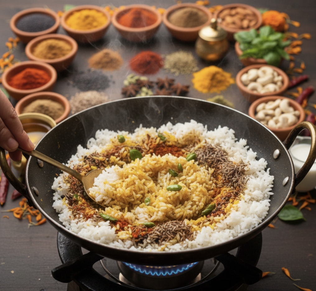 वसंत पंचमी के लिए बटर मसाला राइस कैसे बनाए | How to make Butter Masala Best Rice for Vasant Panchami 2026