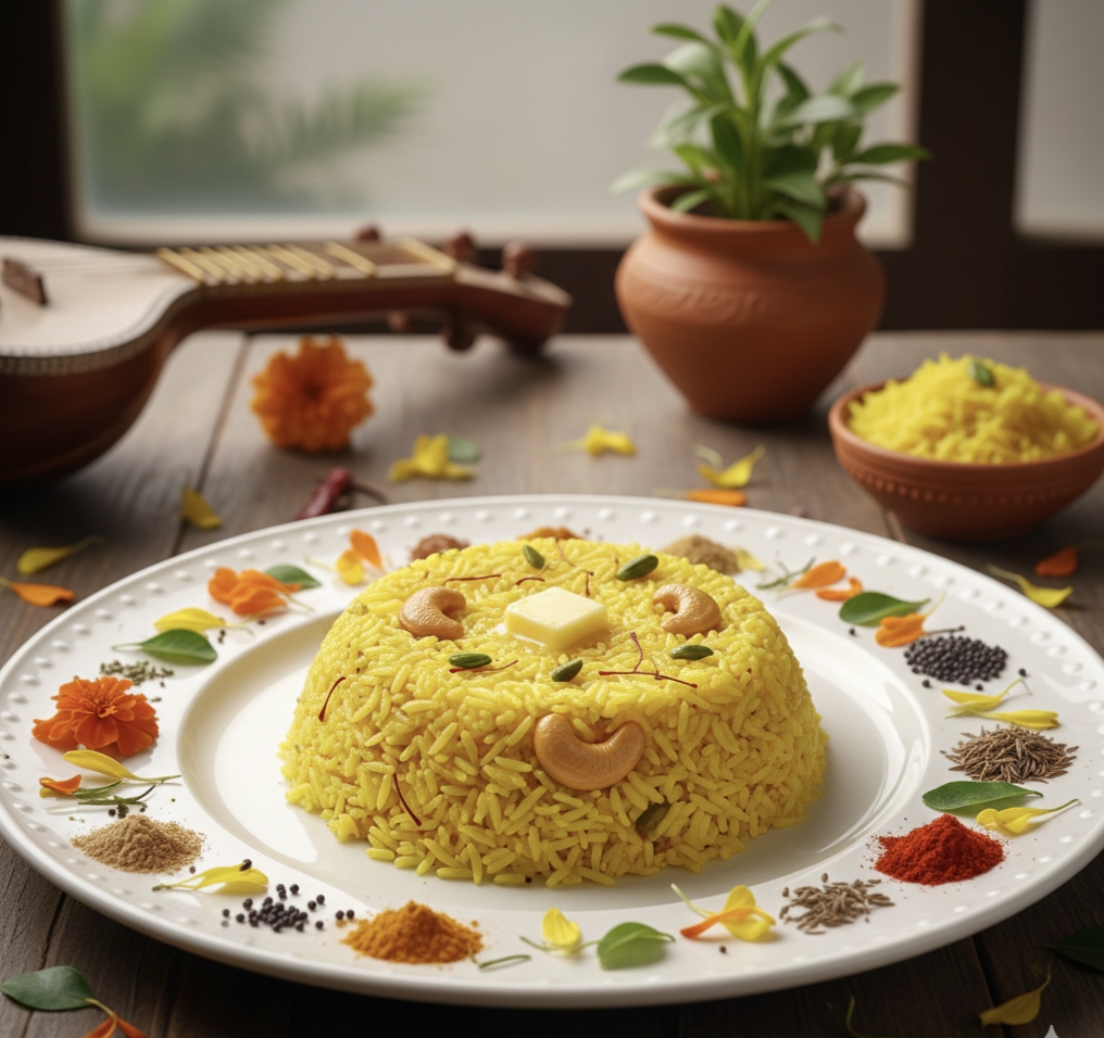 केसर इलायची राइस वसंत पंचमी स्पेशल कैसे बनाए | Saffron Elaichi Best Rice 2026