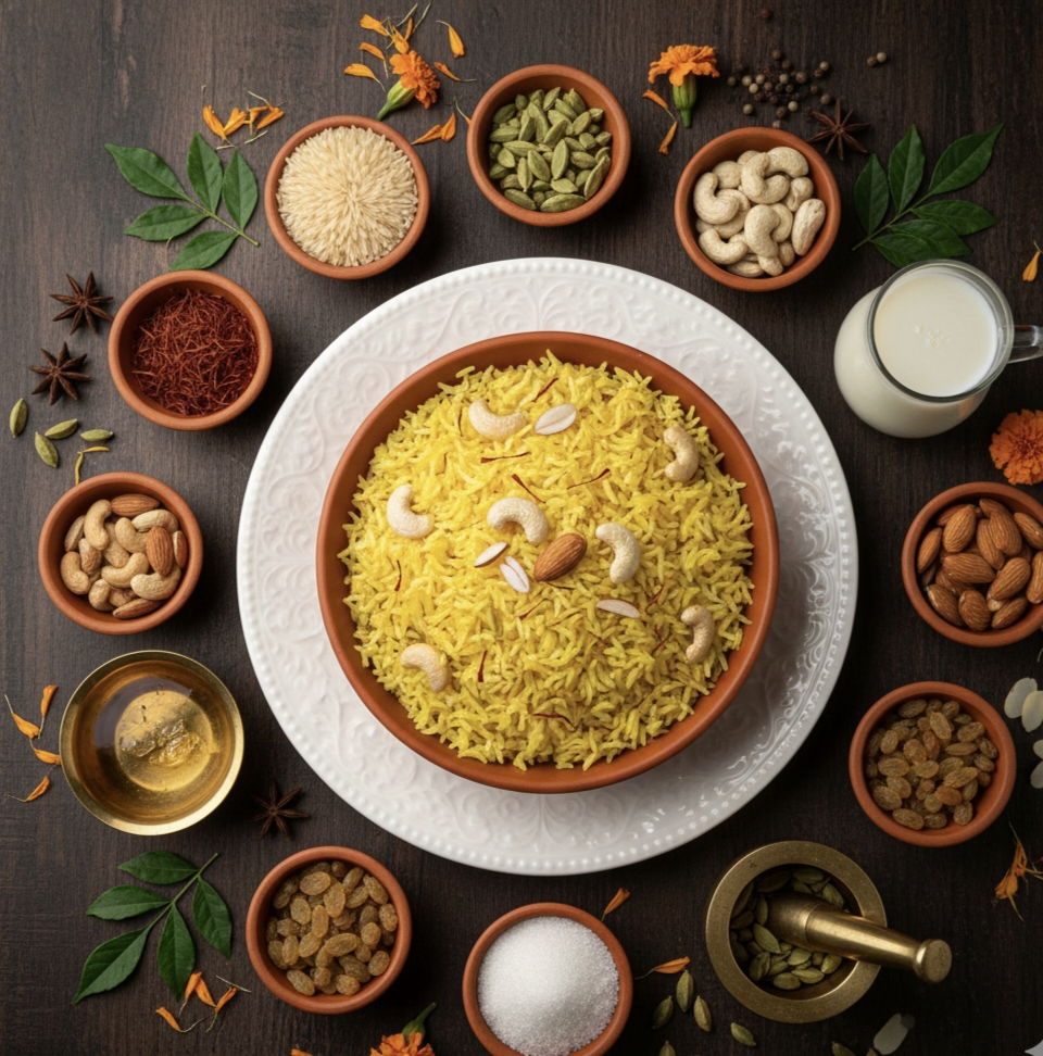 केसर इलायची राइस वसंत पंचमी स्पेशल कैसे बनाए | Saffron Elaichi Best Rice 2026