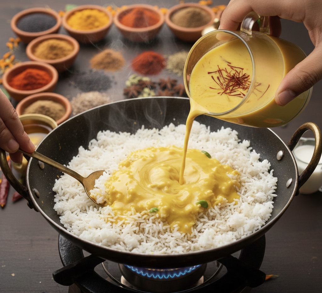 केसर इलायची राइस वसंत पंचमी स्पेशल कैसे बनाए | Saffron Elaichi Best Rice 2026