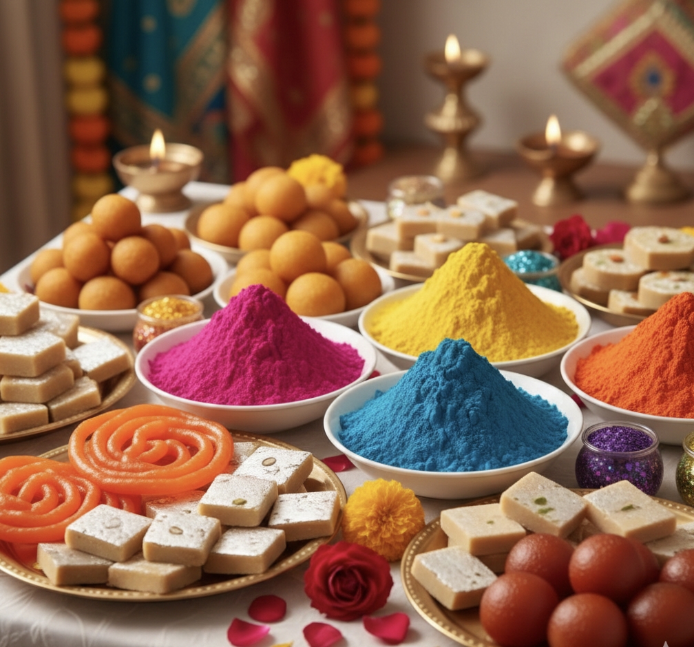 होली पर क्या बनाए खाने में – Indian Holi Special Best Dishes Guide 